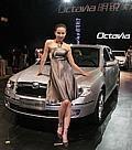 A magnificent gala presentation held in Shanghai today (June 6) launched the sales of Škoda vehicles manufactured in China.